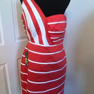 Gianni Bini One-Shoulder Cocktail Dress NWT